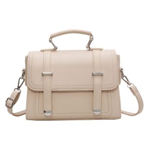 2024 New Style Niche Design Versatile Shoulder Messenger Bag Fashionable Handbag Small Square Bag