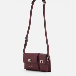 Aviana Double Twist Lock Structured Bag