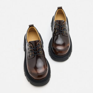 Edythe Chunky Lace-Up Loafers