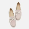 Glenda Denim Bow Moccasins