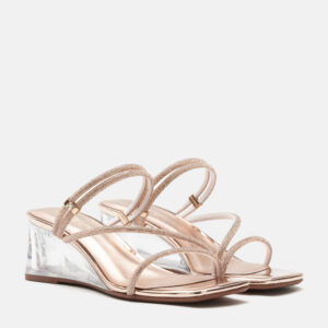 Lola Crystal Strap Wedges