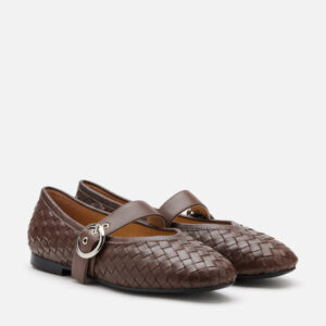 Marin Woven Mary Jane Flats