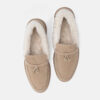 Phoenix.O Knot Detail Suede Loafers