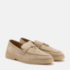 Phoenix Knot Detail Suede Loafers