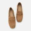 Simone Suede Bit Loafers
