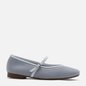 PAZZION, Whitney Flyknit Colour-Block Mary Janes, Grey