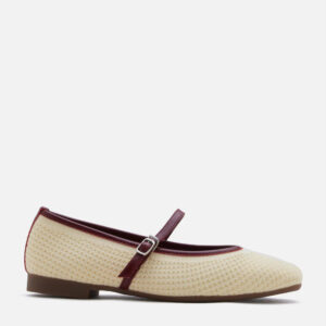 PAZZION, Whitney Flyknit Colour-Block Mary Janes, Yellow