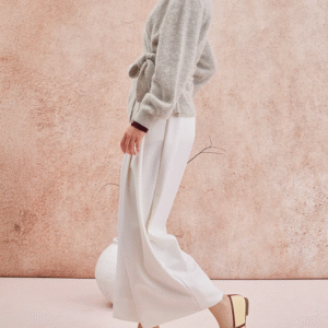 PAZZION, Whitney Flyknit Colour-Block Mary Janes, Yellow