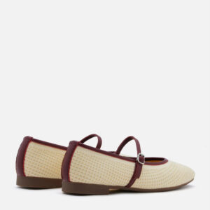 PAZZION, Whitney Flyknit Colour-Block Mary Janes, Yellow