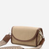 Zilla Leather Flap Bag